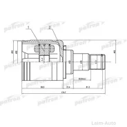 ���� ���������� ����� 27x50x24 Toyota Camry ACV30/MCV30 01-06 PCV1570 ����