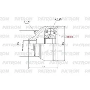 ���� ���. ���. 37x65x25 BMW F10 PCV2189 ����