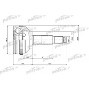 ���� ������ �-�� Chrysler Pacifica 04-08 - � ABS PCV6751 ����