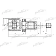 ���� ����� ���� �-�� FORD Focus 98 - 04, Focus ��������� 99 - 04 1.6 PCV5036 ����