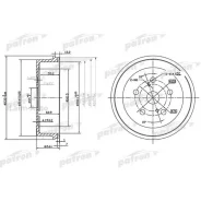 ������� ��������� ���� Toyota Carina E 92-97, Carina E Sportswagon 93-97, Carina E ����� 92-97, CAR PDR1182 ����