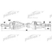 ������� �������� ����� 25x660x53x26 Renault: Megane II 1.5DCI 02-, Scenic II 1.5DCI 03- PDS0244 ����