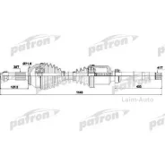������� ������ 35X1148X41 Citroen Jumper 2,2 HDI 06-, FIAT Ducato 2,2D 2,3D 06-, Peugeot Boxer 2,2 H PDS0425 ����