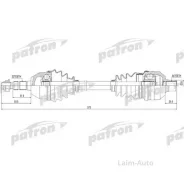 ������� ������ 33X573X34 OPEL: Astra H 1,3 CDTI 05- PDS0422 ����