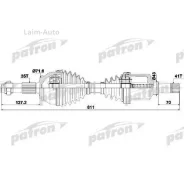������� ����� 35X816X41 Citroen Jumper 2,2 HDI 06-, FIAT Ducato 2,2D 2,3D 06-, Peugeot Boxer 2,2 HDI 06- PDS0426 ����