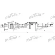 ������� �������� ������ 38X1026X37 VW: Multivan V 2,0 Bitdi, Transporter V 2,0 Bitdi/TDI 09- PDS0444 ����
