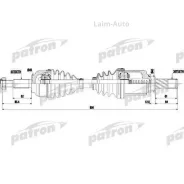 ������� ���� ������ ��� LADA Largus 12- PDS0452 ����