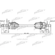 ������� �������� ���� ����� 25x652x52,5x25 ABS48T Hyundai Solaris [SB] 11 - KIA RIO [DX] 11 -, ����� PDS0504 ����