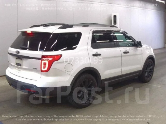 Ford Explorer. U502, DURATEC 3.5 ����