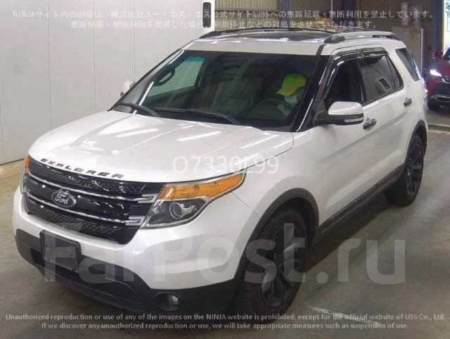 Ford Explorer. U502, DURATEC 3.5 ����