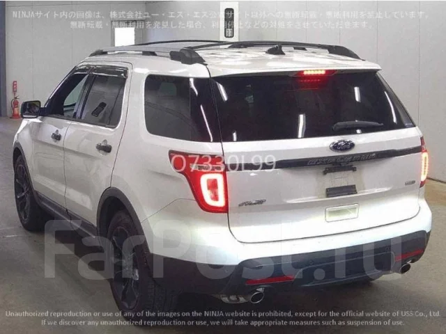 Ford Explorer. U502, DURATEC 3.5 ����