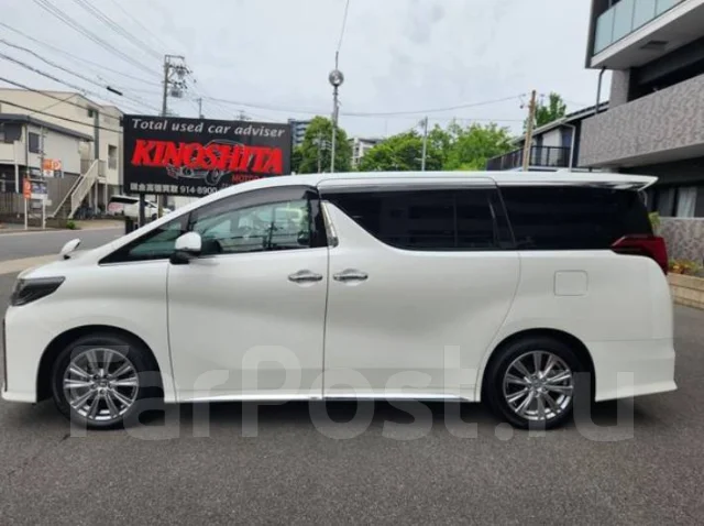 Toyota Alphard. �������, 4wd, 2.5 (182��.�.), ������, 20 000����. ��, �/�. ��� ����� �� ������������ ����