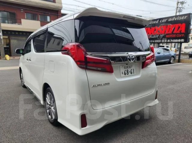 Toyota Alphard. �������, 4wd, 2.5 (182��.�.), ������, 20 000����. ��, �/�. ��� ����� �� ������������ ����