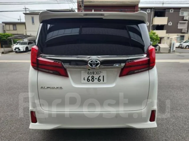 Toyota Alphard. �������, 4wd, 2.5 (182��.�.), ������, 20 000����. ��, �/�. ��� ����� �� ������������ ����