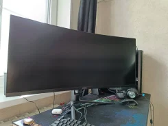 MSI. 34", ���������� �� (LCD, LED, QLED) ����