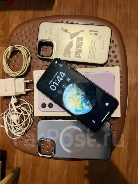 Apple iPhone 11. �/�, 64 ��, ����������, 4G LTE ����