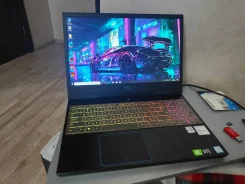 Dell G5. 15.6", 4,1����, ��� 16 ��, ���� 1 256���, WiFi, Bluetooth, ����������� �� 3��. ����