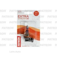 ����� H11 12V 55W 3500K Extra Stream 80, ������� 1�� (+80% �������, ����� ����, +40� ��������� ������) ������� � ����� PGJ19-2 PLH111255ESB1 ����