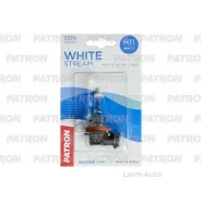 ����� H11 12V 55W 3800K White Stream, ������� 1�� (+100% �������, ����� ����� ����, +50� ��������� ������) ������� � ����� PGJ19-2 PLH111255WSB1 ����