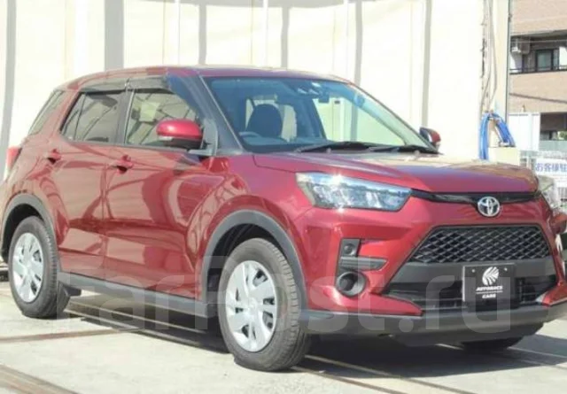 Toyota Raize. ��������, ��������, 1.0 (98��.�.), ������, 25 000����. ��, �/�. ��� ����� �� ������������ ����