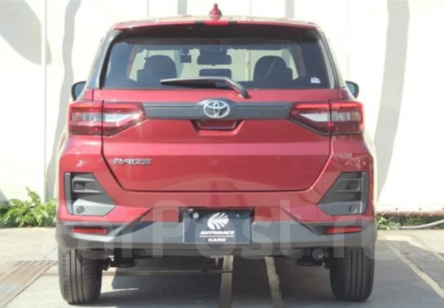 Toyota Raize. ��������, ��������, 1.0 (98��.�.), ������, 25 000����. ��, �/�. ��� ����� �� ������������ ����