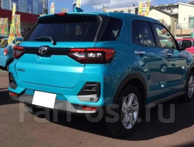 Toyota Raize. ��������, ��������, 1.2 (87��.�.), ������, 10 000����. ��, �/�. ��� ����� �� ������������ ����