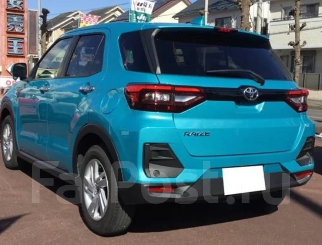 Toyota Raize. ��������, ��������, 1.2 (87��.�.), ������, 10 000����. ��, �/�. ��� ����� �� ������������ ����