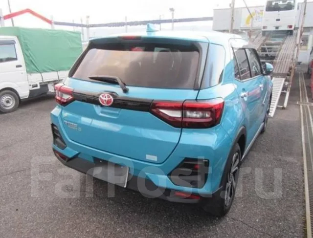Toyota Raize. ��������, ��������, 1.0 (98��.�.), ������, 23 000����. ��, �/�. ��� ����� �� ������������ ����