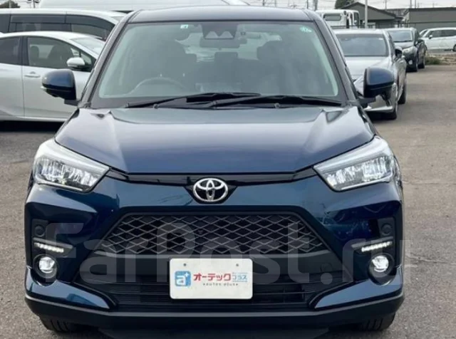 Toyota Raize. ��������, ��������, 1.0 (98��.�.), ������, 5 000����. ��, �/�. ��� ����� �� ������������ ����