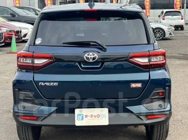 Toyota Raize. ��������, ��������, 1.0 (98��.�.), ������, 5 000����. ��, �/�. ��� ����� �� ������������ ����