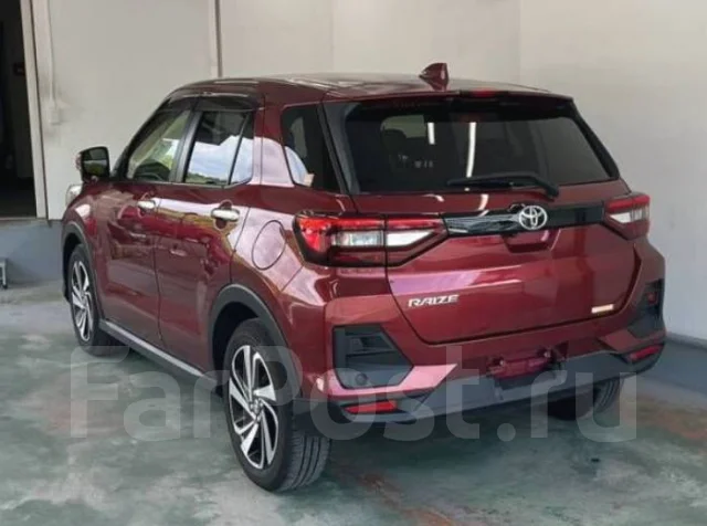 Toyota Raize. ��������, ��������, 1.0 (98��.�.), ������, 13 000����. ��, �/�. ��� ����� �� ������������ ����