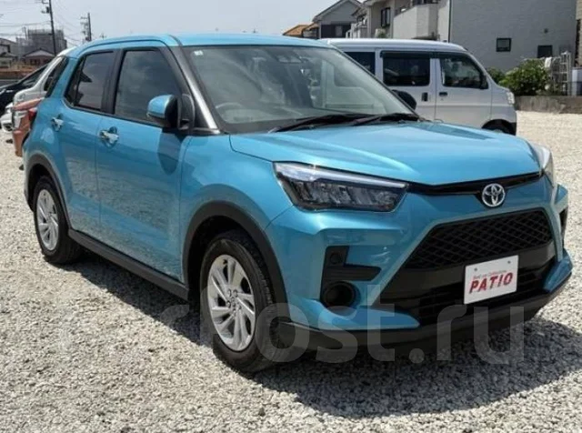Toyota Raize. ��������, ��������, 1.2 (87��.�.), ������, 5 000����. ��, �/�. ��� ����� �� ������������ ����