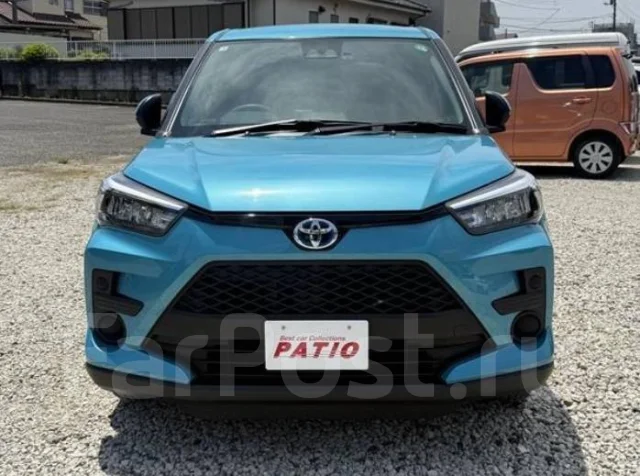Toyota Raize. ��������, ��������, 1.2 (87��.�.), ������, 5 000����. ��, �/�. ��� ����� �� ������������ ����