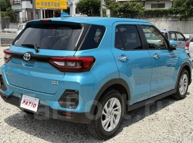 Toyota Raize. ��������, ��������, 1.2 (87��.�.), ������, 5 000����. ��, �/�. ��� ����� �� ������������ ����