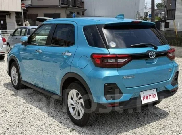 Toyota Raize. ��������, ��������, 1.2 (87��.�.), ������, 5 000����. ��, �/�. ��� ����� �� ������������ ����