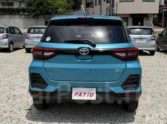 Toyota Raize. ��������, ��������, 1.2 (87��.�.), ������, 5 000����. ��, �/�. ��� ����� �� ������������ ����