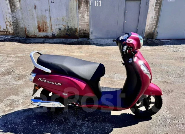 Suzuki Address V125. 125����. ��., ��������, ���������, ��� ������� ����