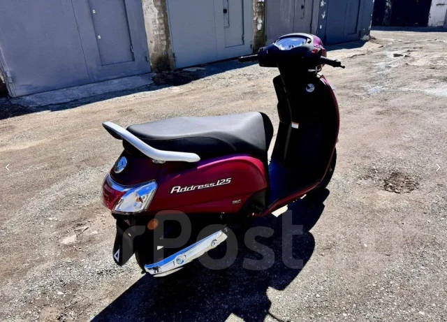 Suzuki Address V125. 125����. ��., ��������, ���������, ��� ������� ����