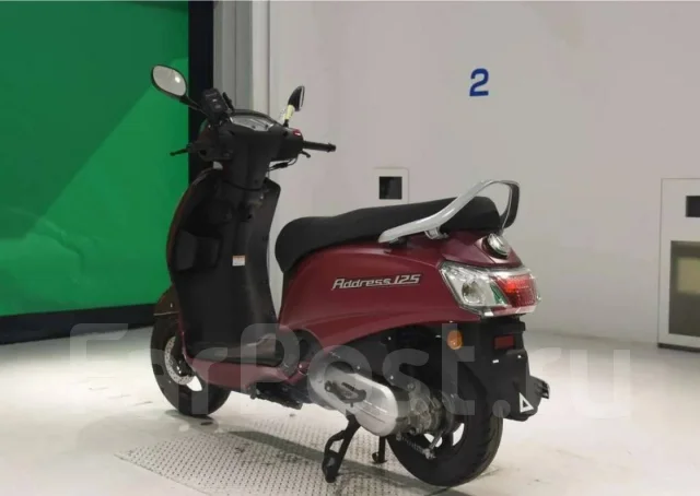 Suzuki Address V125. 125����. ��., ��������, ���������, ��� ������� ����