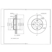 ���� ��������� Nissan March 2002-2010 Avantech BR0243S, �����/������ �������� BR0243S ����