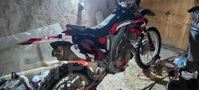 Honda CRF 450X. 450����. ��., ��������, ���������, ������ �� �� ����