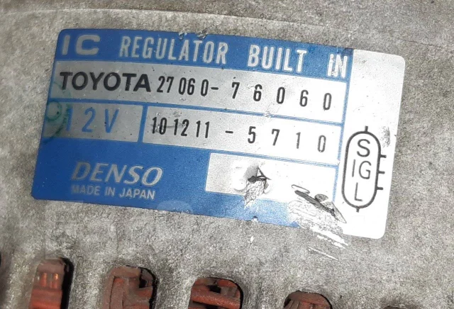 ��������� Toyota 27060-76060 ����