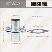 ��������� ���������� Masuma, d54, L120 EP302 EP302 ����