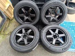 RAYS Volk Racing TE37 Ultra X. 10.0x22", 6x139.7, ET55, �� 112���. ��� ����� �� ������������ ����