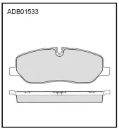 ������� ��������� �������� �������� ��� Mitsubishi Pajero, LAND Rover Discovery, LAND Rover Range Rover Allied Nippon ADB01533 ADB01533 ����