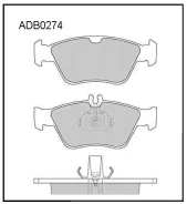 ������� ��������� �������� �������� ��� Mercedes-BENZ E-Class, Toyota Yaris, Mercedes-BENZ C-Class Allied Nippon ADB0274 ADB0274 ����