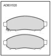������� ��������� �������� �������� ��� Nissan Murano, Infiniti FX, Nissan X-Trail allied-nippon adb31520 ADB31520 ����