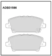 ������� ��������� �������� �������� ��� Honda Civic Allied Nippon ADB31586 ADB31586 ����