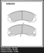 ������� ��������� �������� �������� ��� Mitsubishi Lancer, Mitsubishi Galant, Mitsubishi Pajero Allied Nippon ADB3234 ADB3234 ����