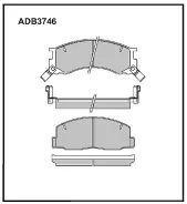 ������� ��������� �������� �������� ��� Toyota Liteace allied-nippon adb3746 ADB3746 ����